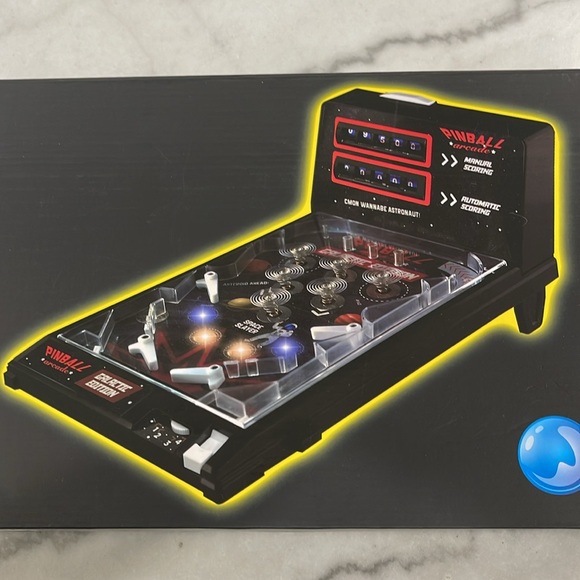 Electronic Table Top Pinball Game - Picture 5 of 5